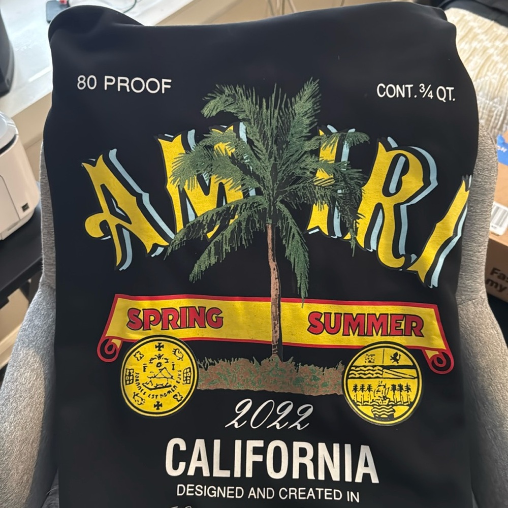 Amiri Spring Summer  Hoodie Men’s Medium
